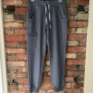 Grey Figs Scrub Jogger bottoms